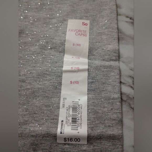 (Bundle) 3 Pair Of Leggings Size 10/12 - Picture 9 of 15